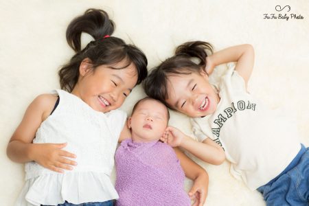 赤ちゃんが眠るまでの体温調整の方法&撮影事例#24